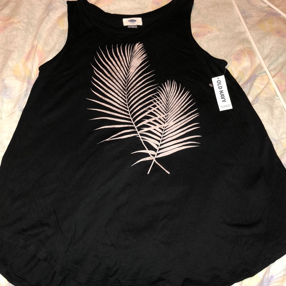 Old Navy brand new tank top in black